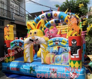 nha hoi nha phao lâu đài ld-373